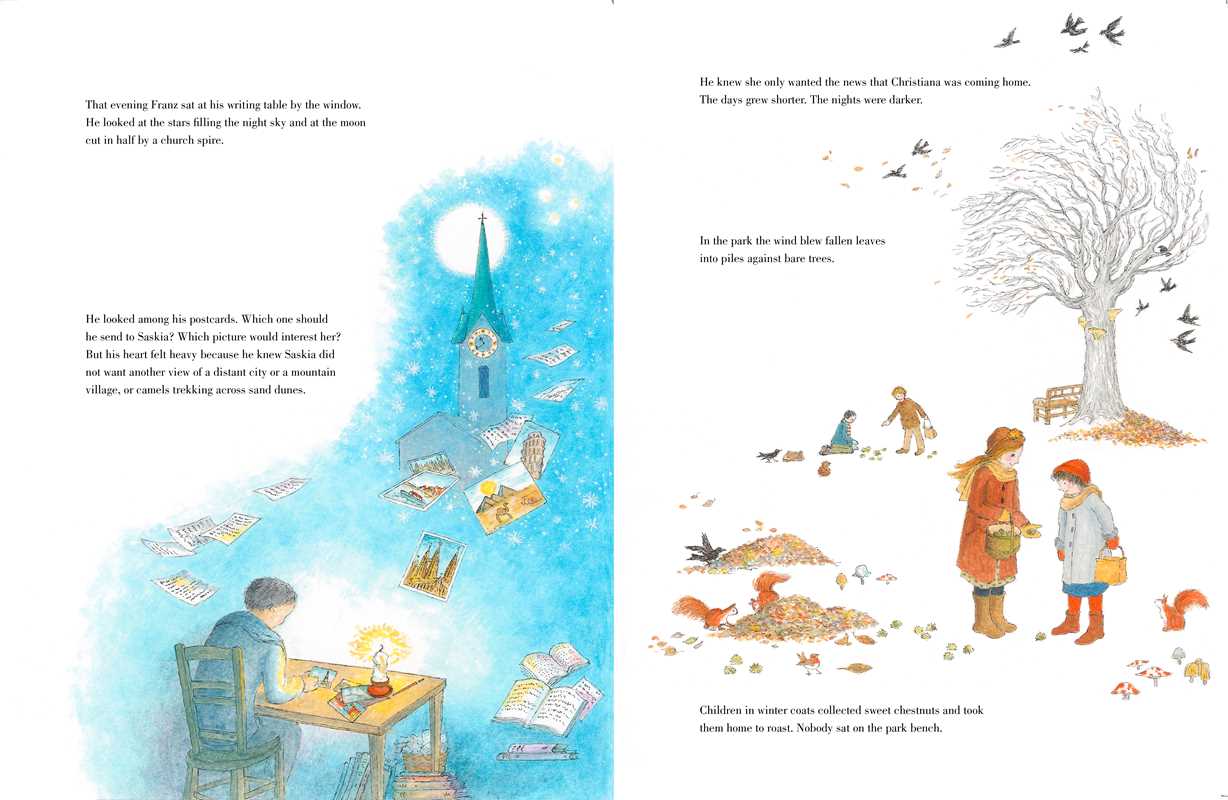 Wish You Were Here by Bernadette Watts: Hardcover; 40 pages / English