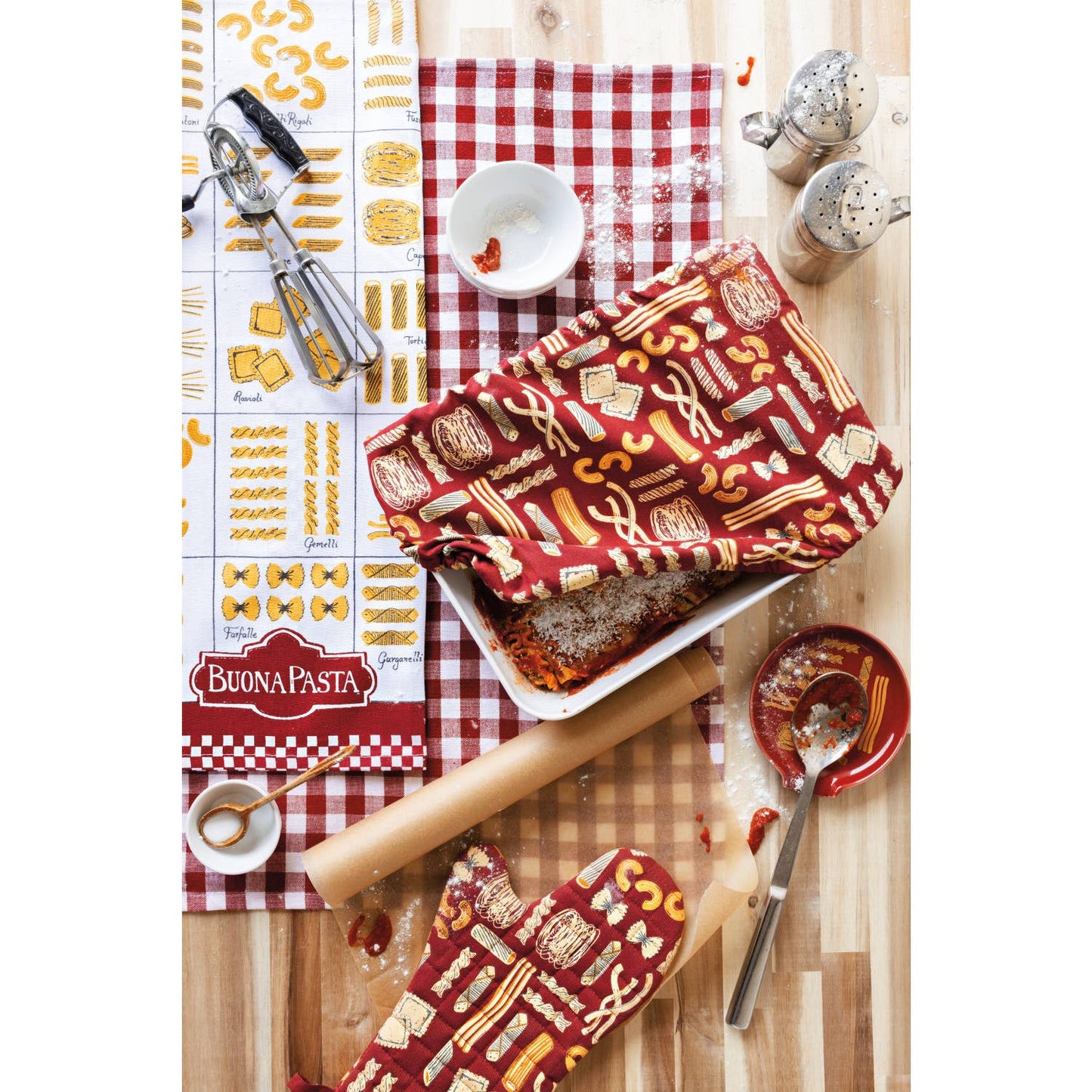 Buona Pasta Chef Mitt - Single