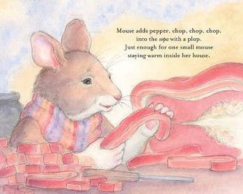 Blue Corn Soup children's picture book