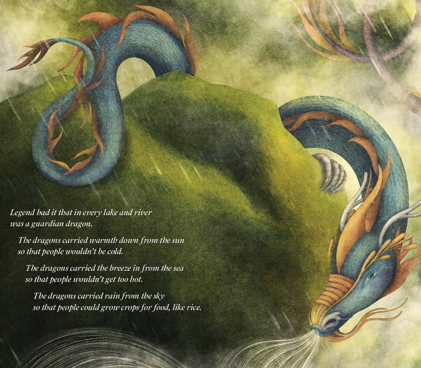 The Beat of the Dragon Boat: A Dragon Boat Festival Story