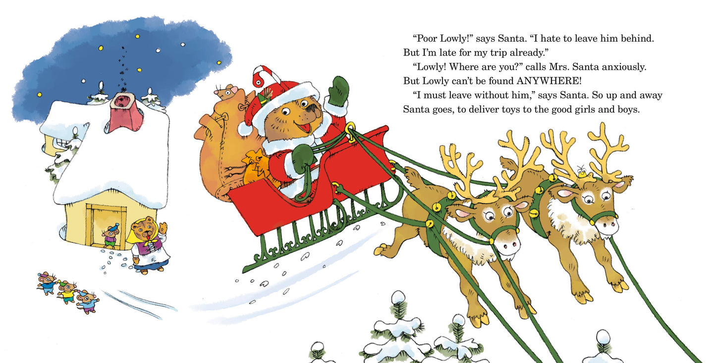 Richard Scarry's Lowly Worm Saves Christmas!