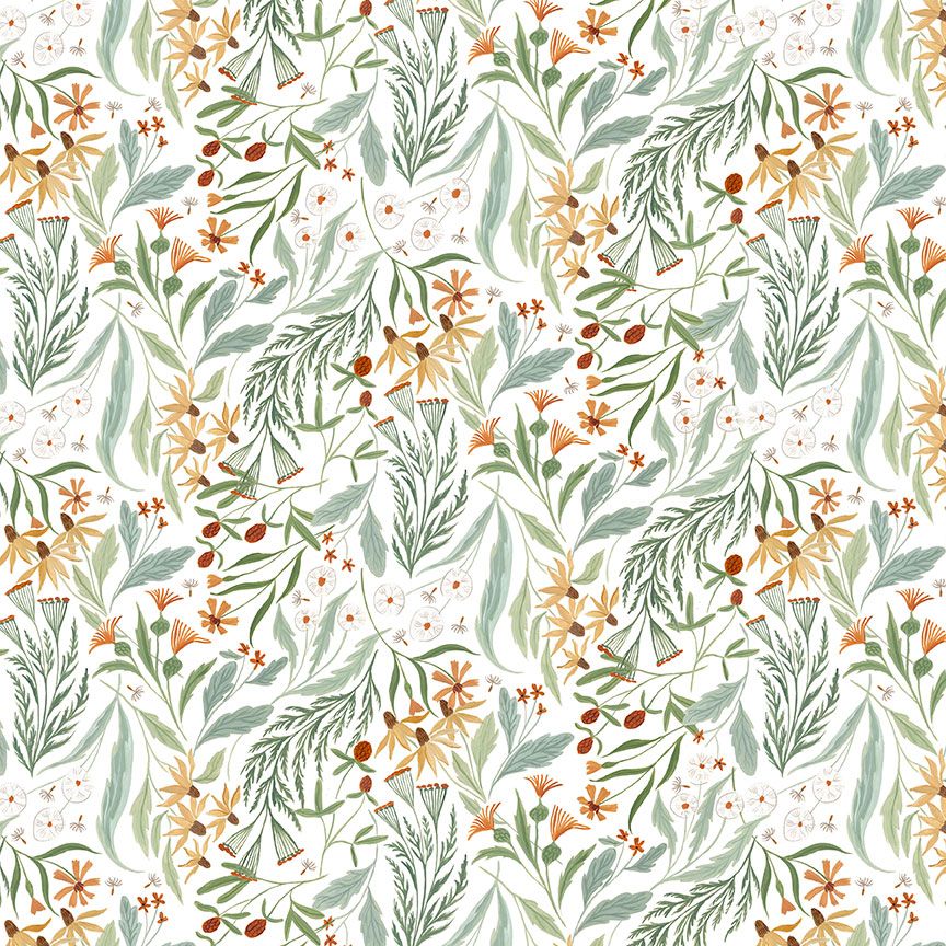 Rae Ritchie - Spring Field White - Dear Stella