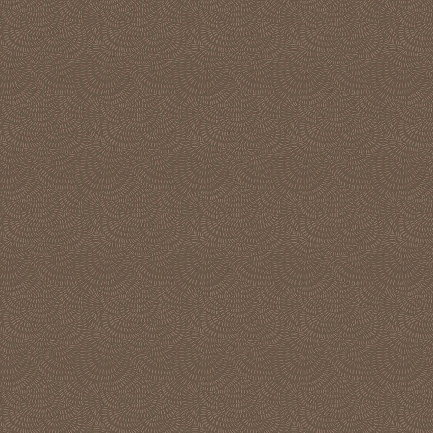 Rae Ritchie - Mink - Crimp - Dear Stella Basic Collection