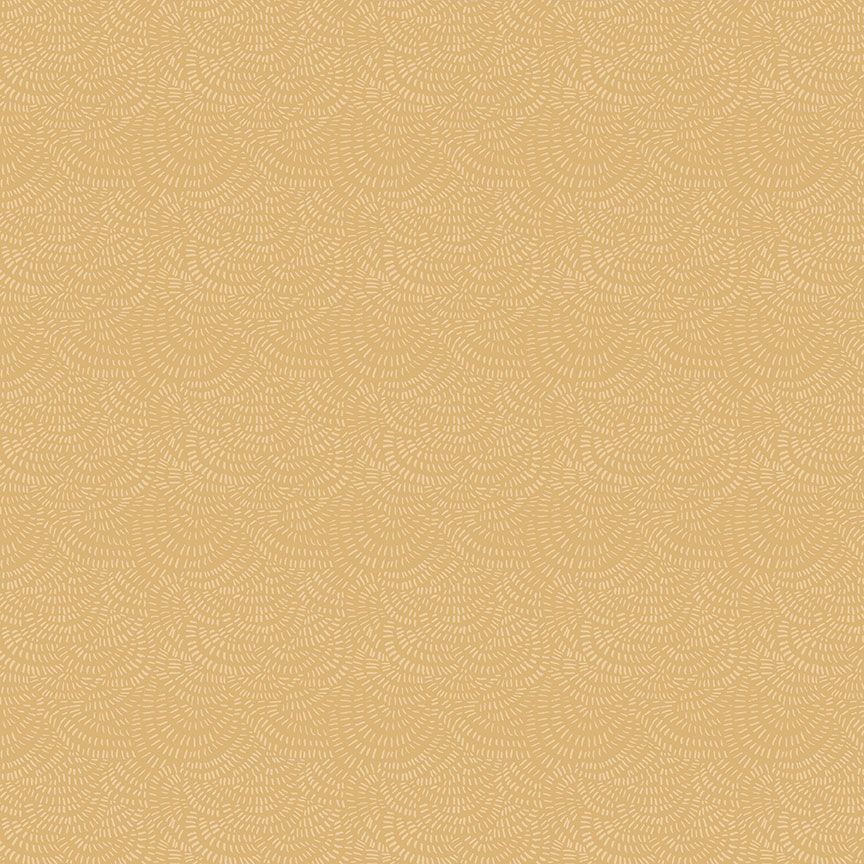 Rae Ritchie - Yam - Crimp - Dear Stella Basic Collection
