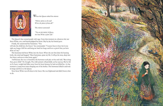 Snow White by: Hardcover; 32 pages / English