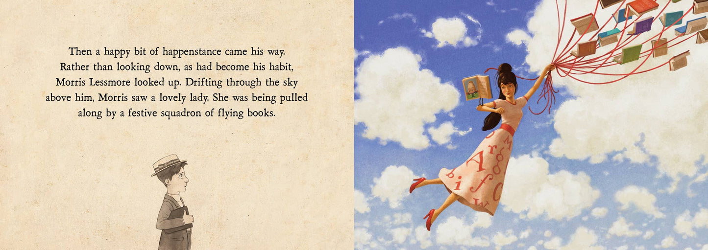 Fantastic Flying Books of Mr. Morris Lessmore by William Joyce: Hardcover; 56 pages / English
