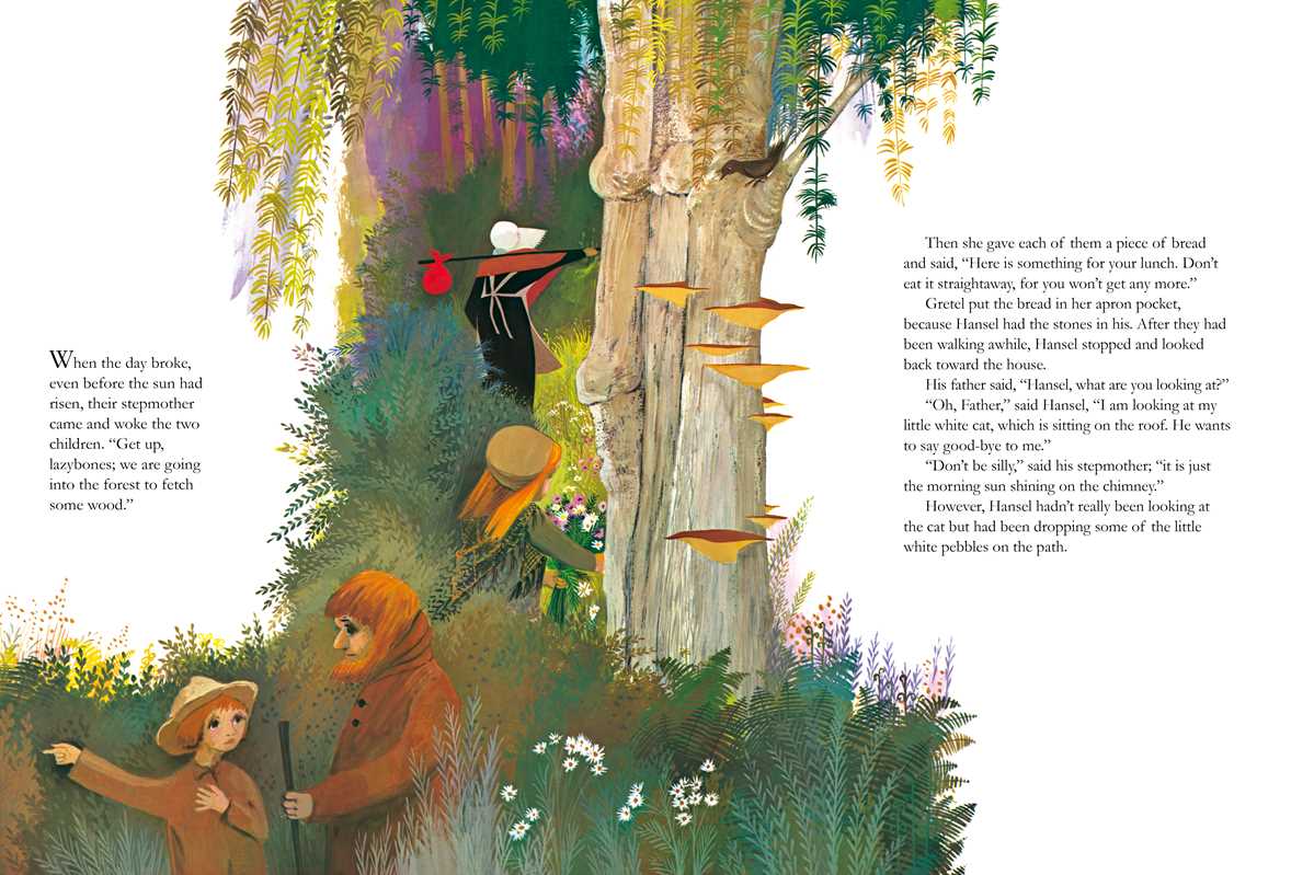 Hansel and Gretel by: Hardcover; 32 pages / English