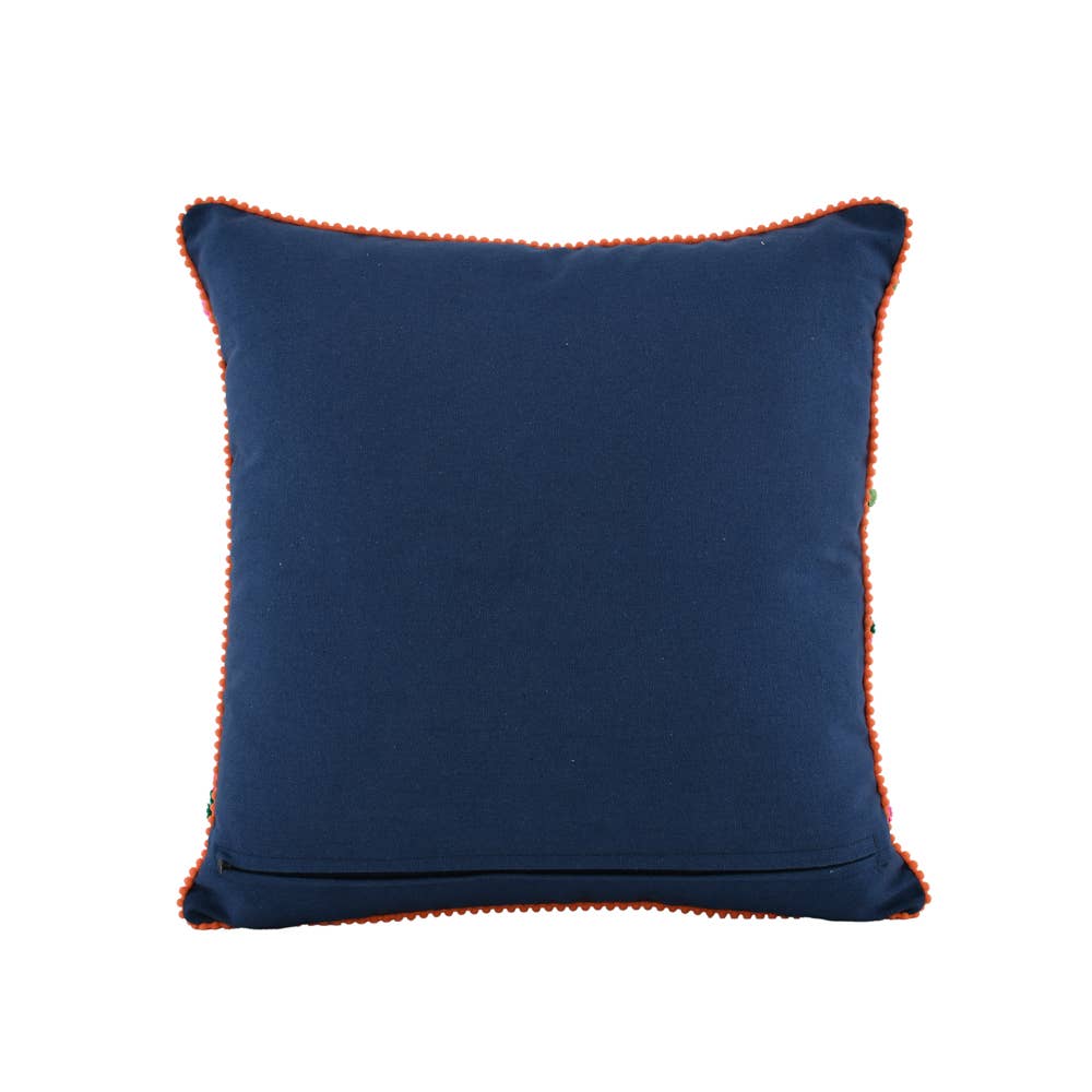 Single Finest Blossom Canvas Pillow 18x18"