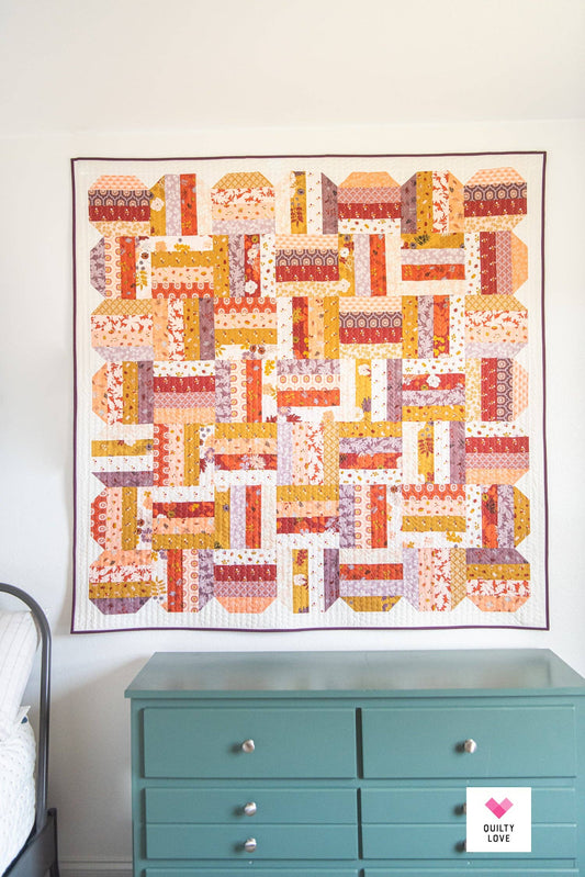 Happy Scallops Printed PAPER pattern