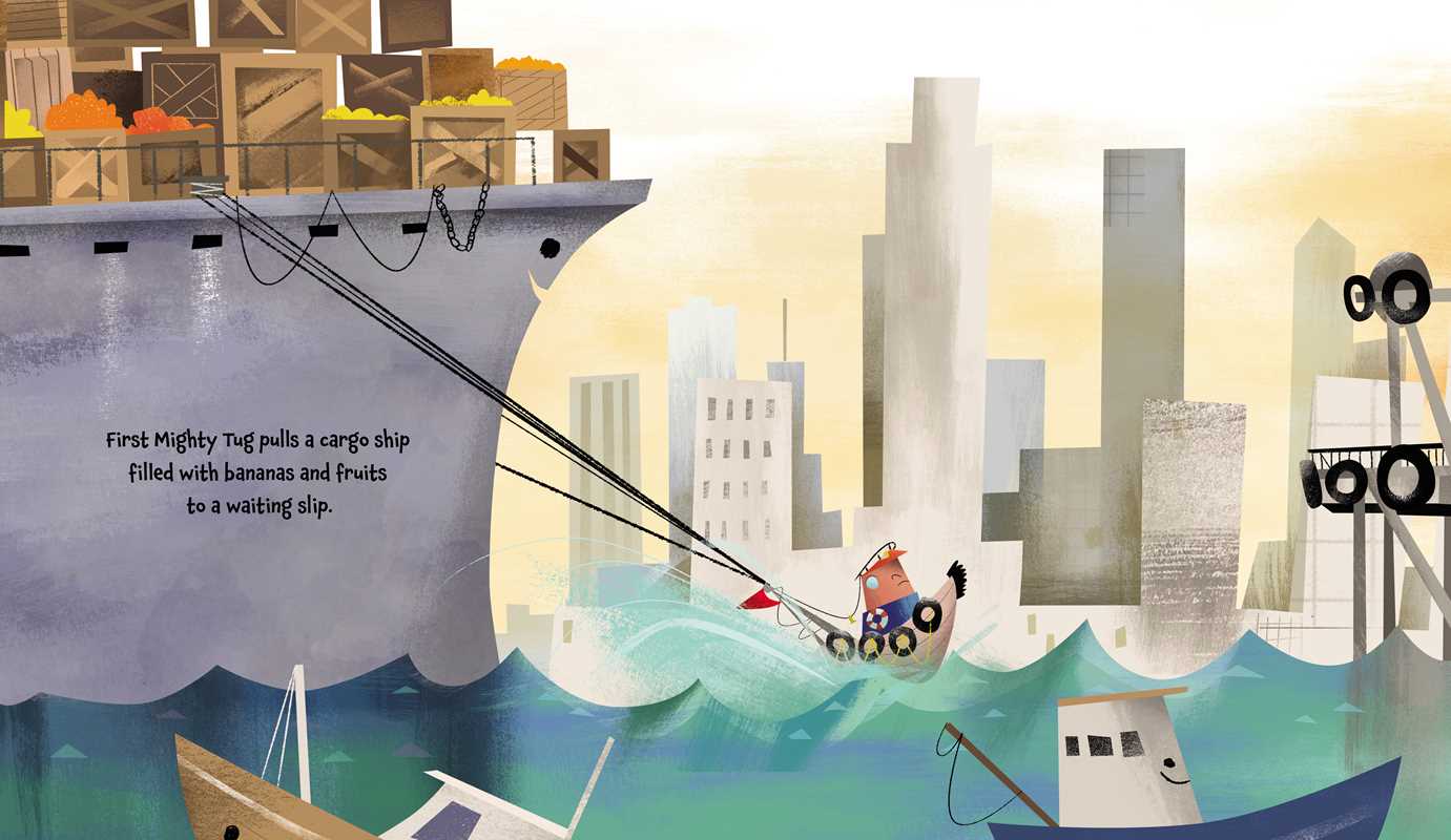 Mighty Tug by Alyssa Satin Capucilli: Hardcover; 40 pages / English