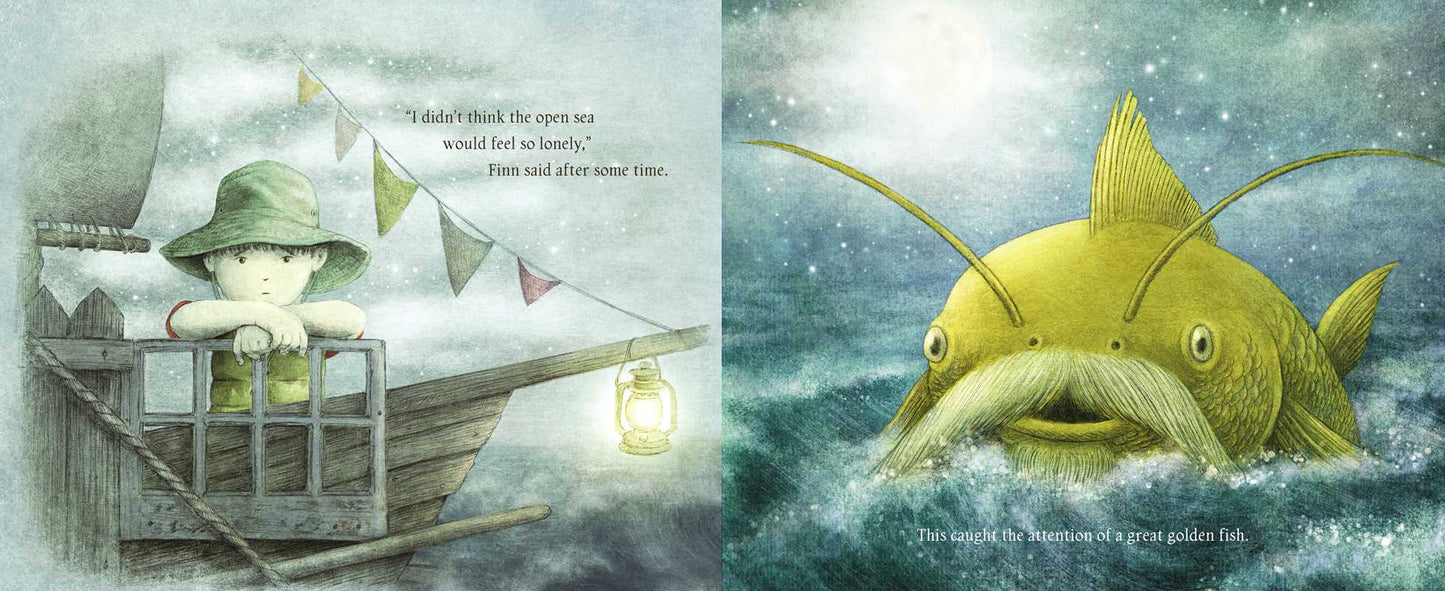 Ocean Meets Sky by Terry Fan: Hardcover; 48 pages / English