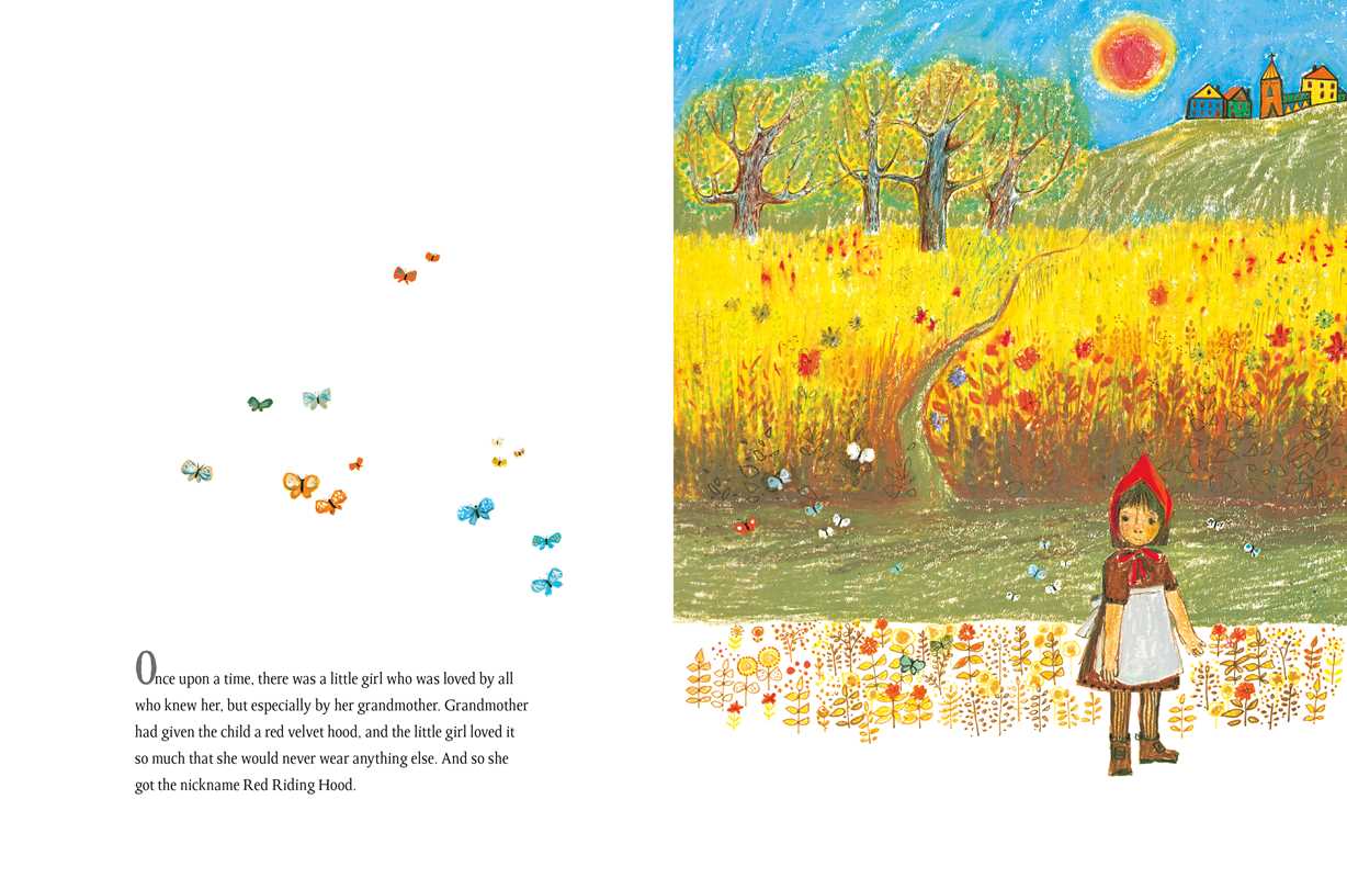 Little Red Riding Hood by: Hardcover; 32 pages / English