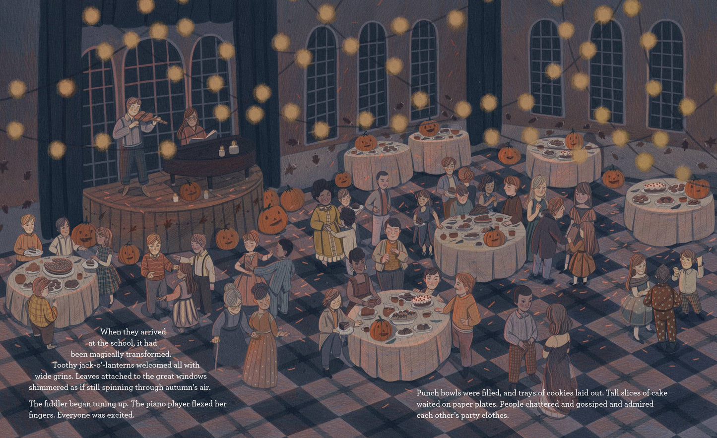 Night of the Deer Picture Book