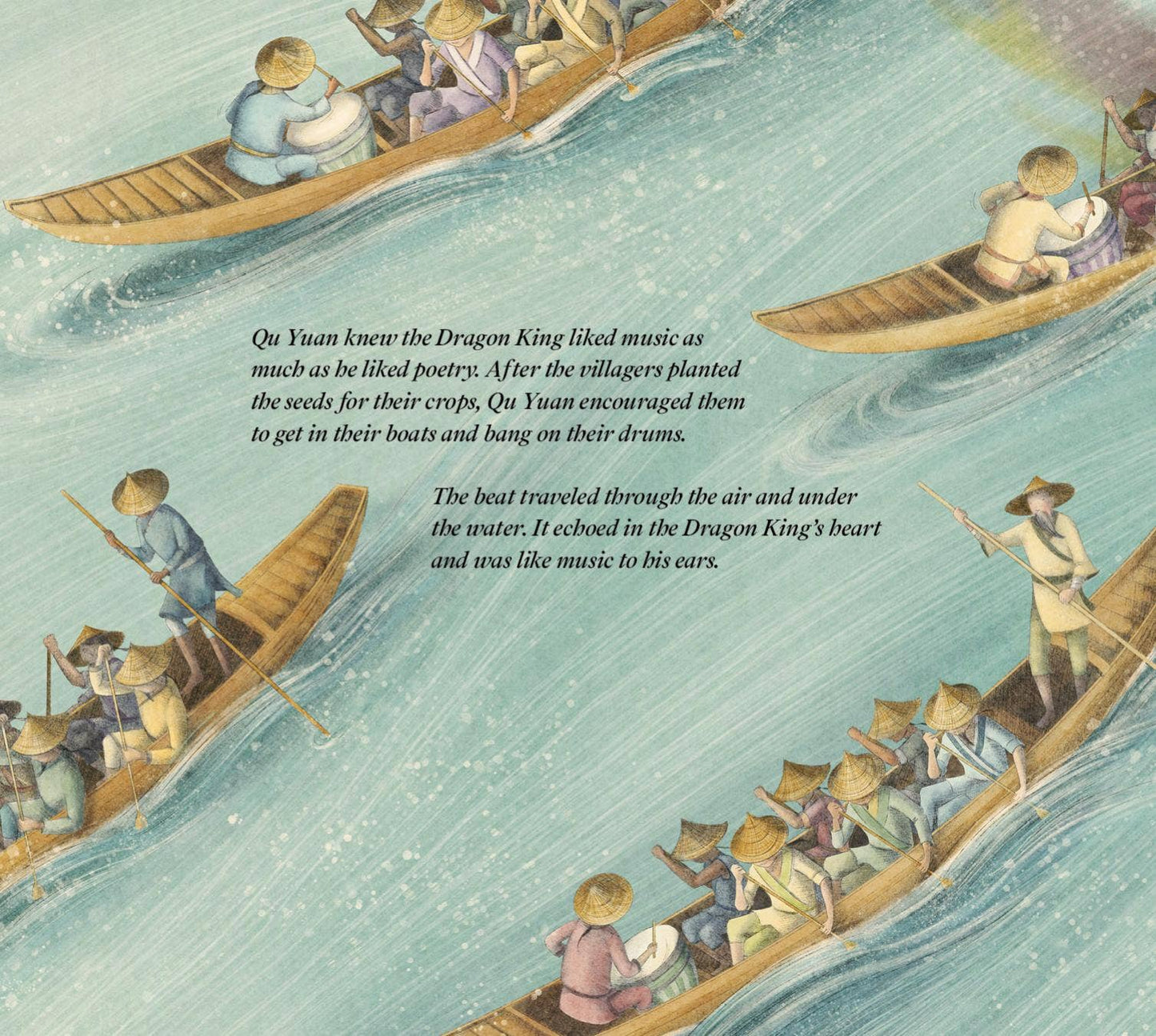The Beat of the Dragon Boat: A Dragon Boat Festival Story
