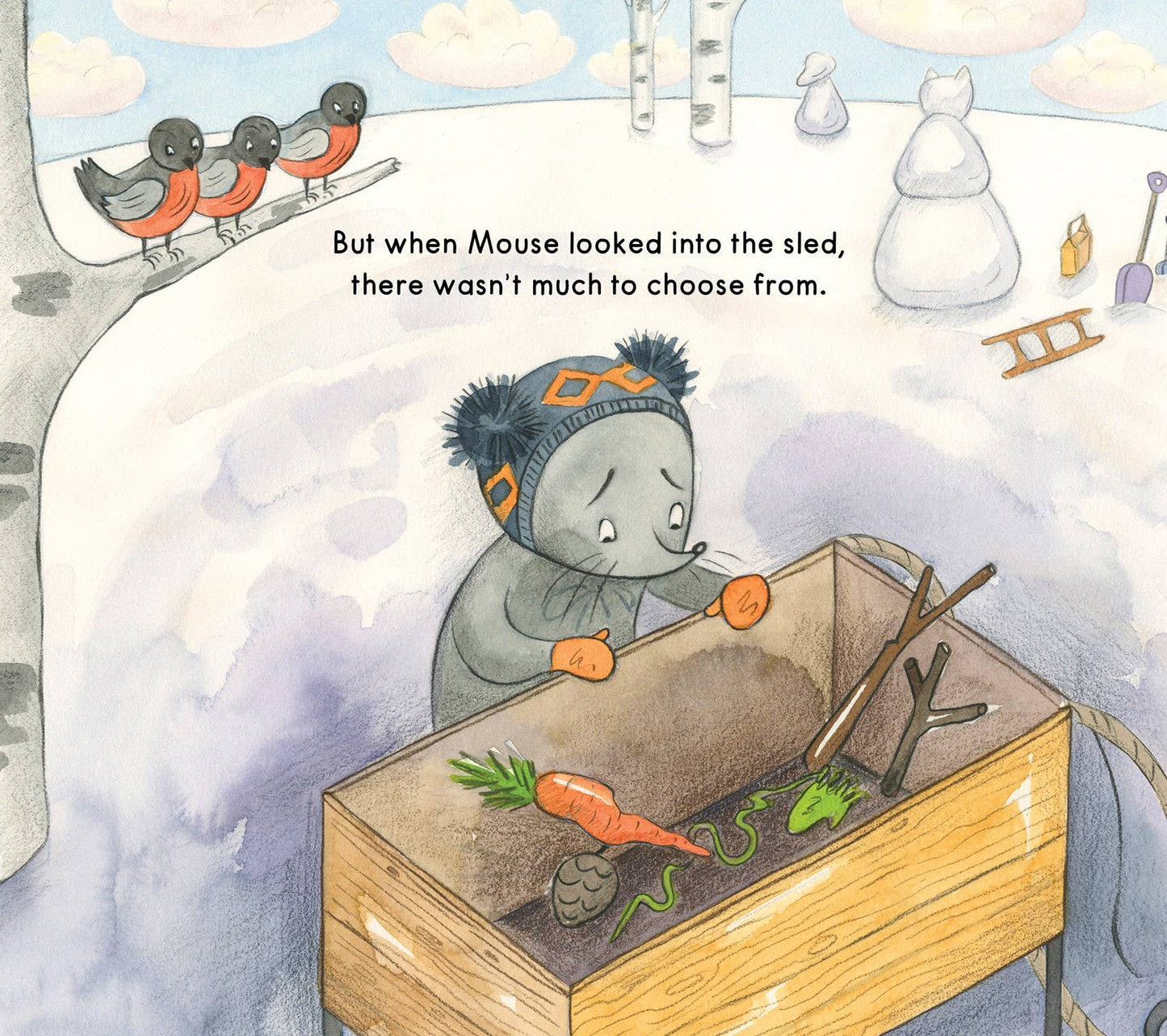 Raccoon's Perfect Snowman, a picture book