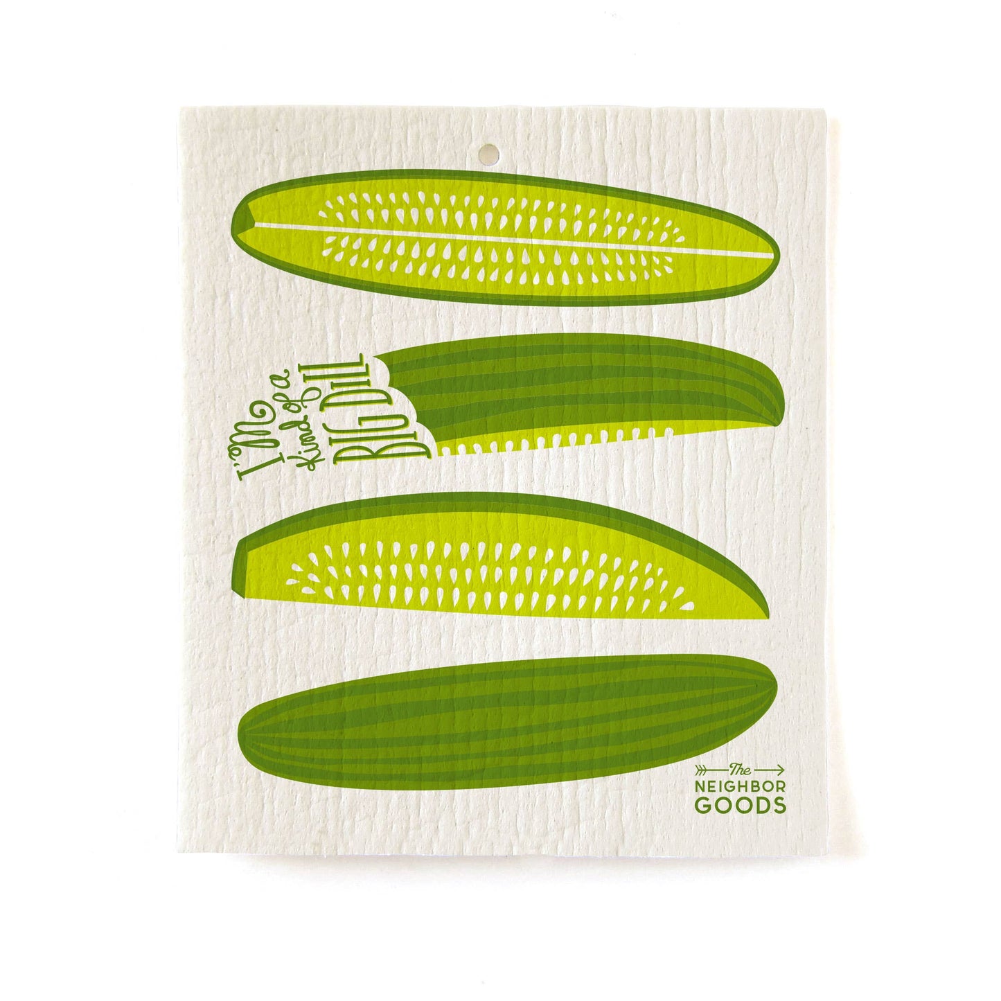 FARMERS MARKET (Beet, Pickle, Tomato) Sponge Cloth Set of 3