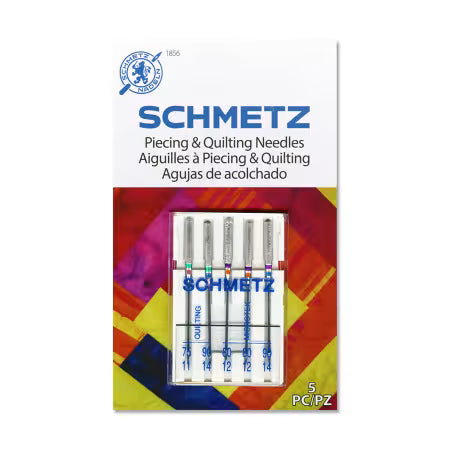 SCHMETZ Piecing & Quilting Needles # 1856