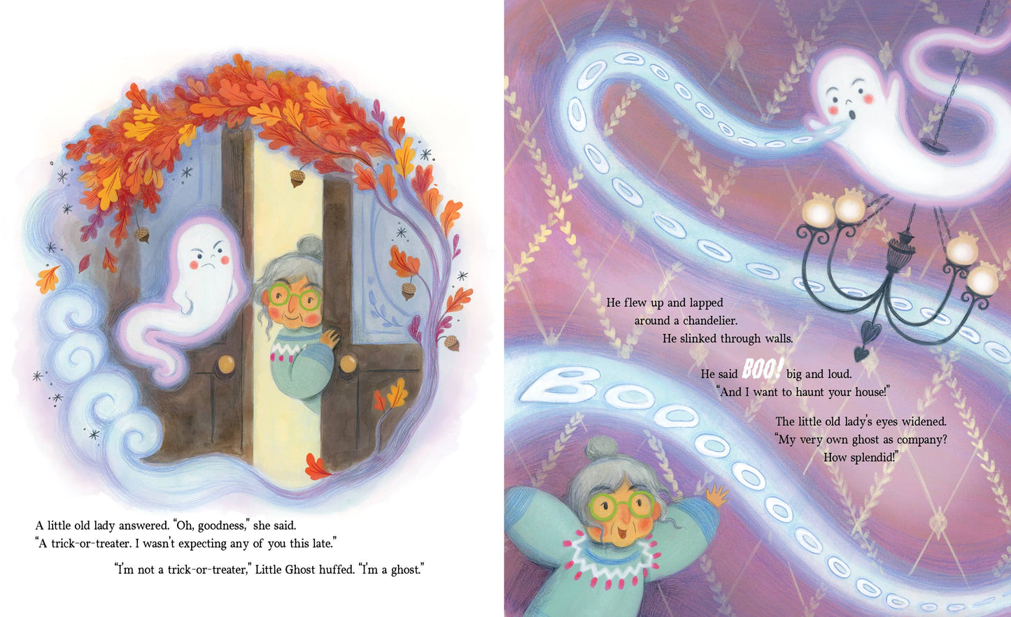 Little Ghost House Hunts Picture Book