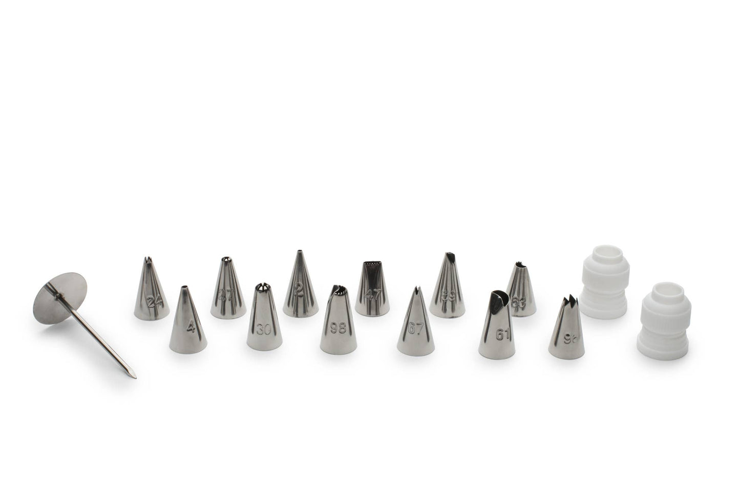 Fox Run Icing Set, 17-Piece, 8.25" x 3" x 1.75"