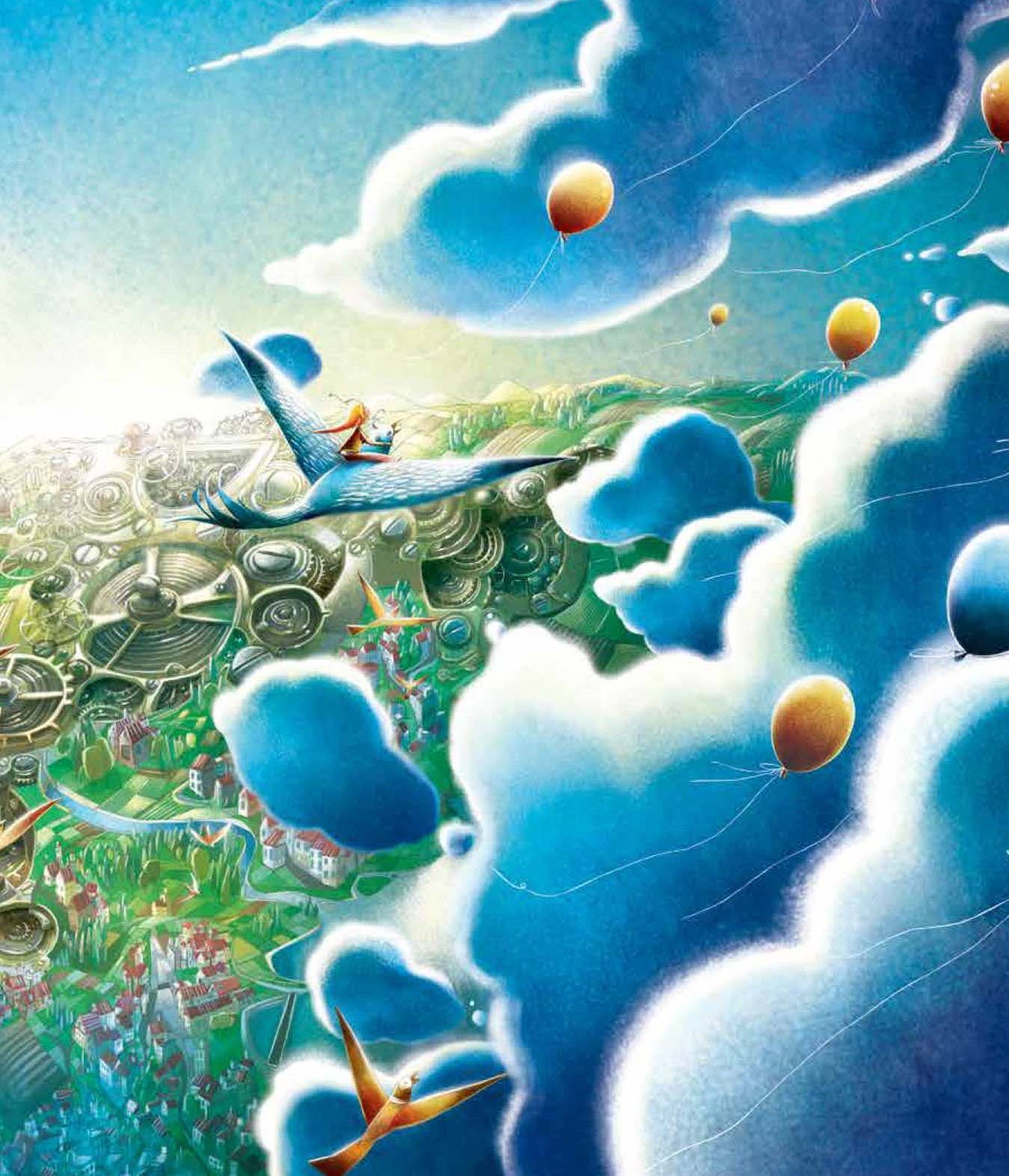 Books Do Not Have Wings Picture Book
