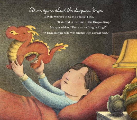 The Beat of the Dragon Boat: A Dragon Boat Festival Story