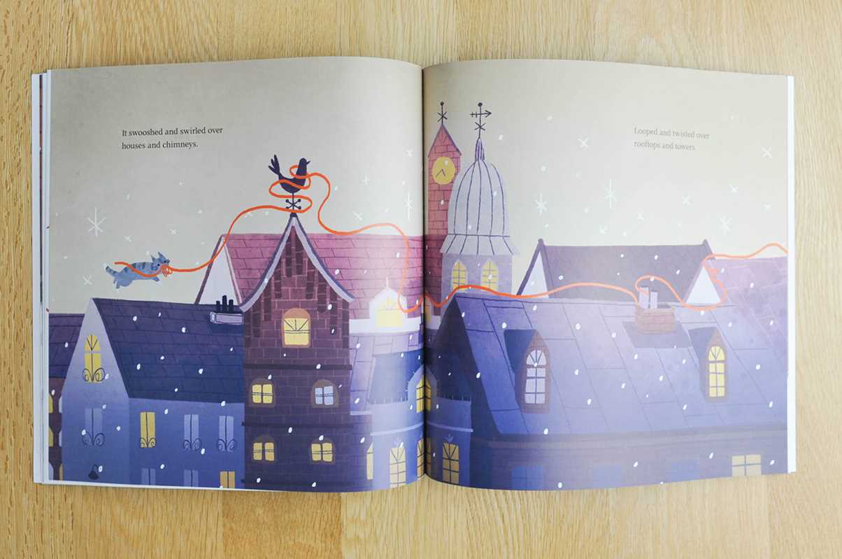 Christmas Sweater for Nina by Cecilia Heikkilä: Hardcover; 32 pages / English