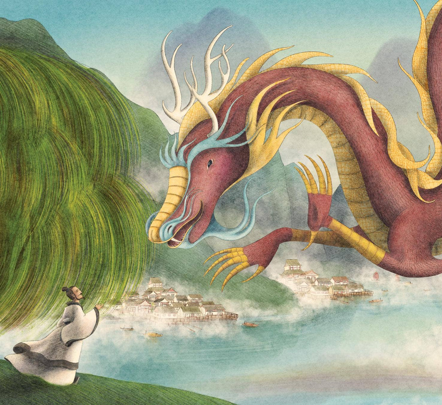 The Beat of the Dragon Boat: A Dragon Boat Festival Story
