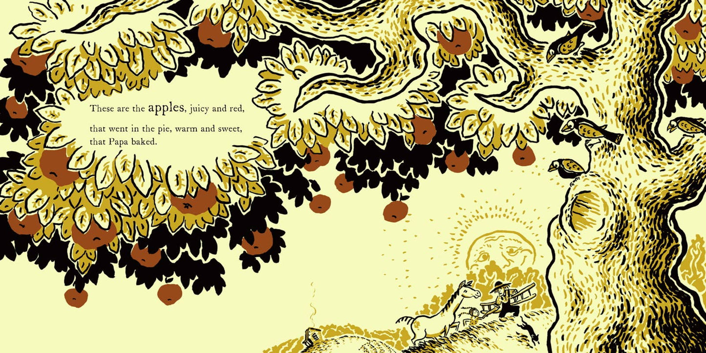 Apple Pie That Papa Baked by Lauren Thompson: Hardcover; 32 pages / English