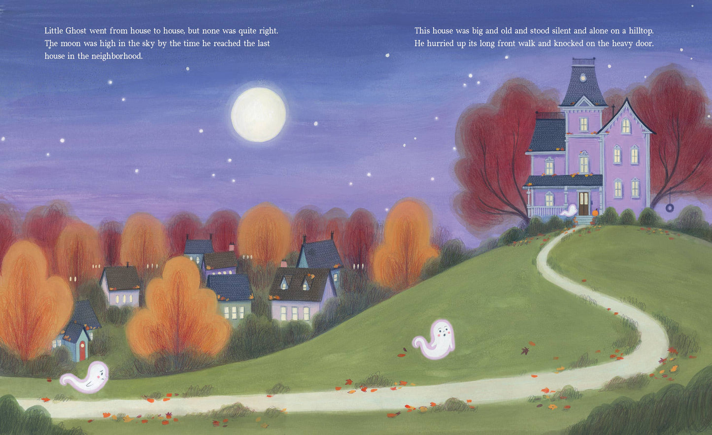 Little Ghost House Hunts Picture Book