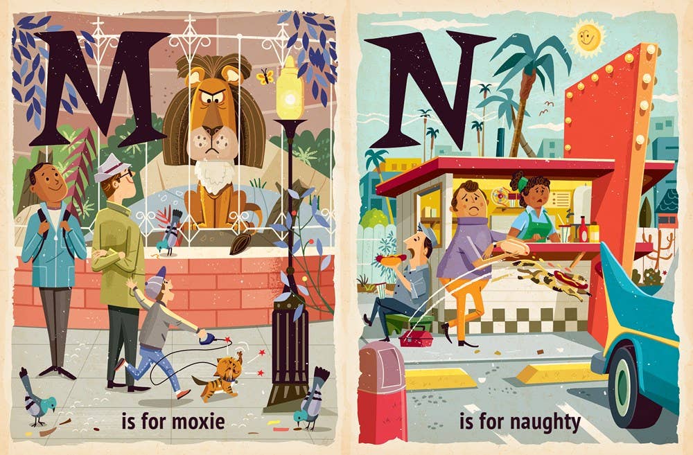 C Is for Cats: Alphabet Board Book