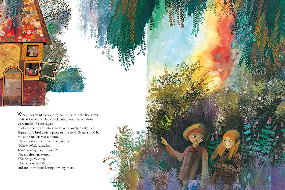 Hansel and Gretel by: Hardcover; 32 pages / English