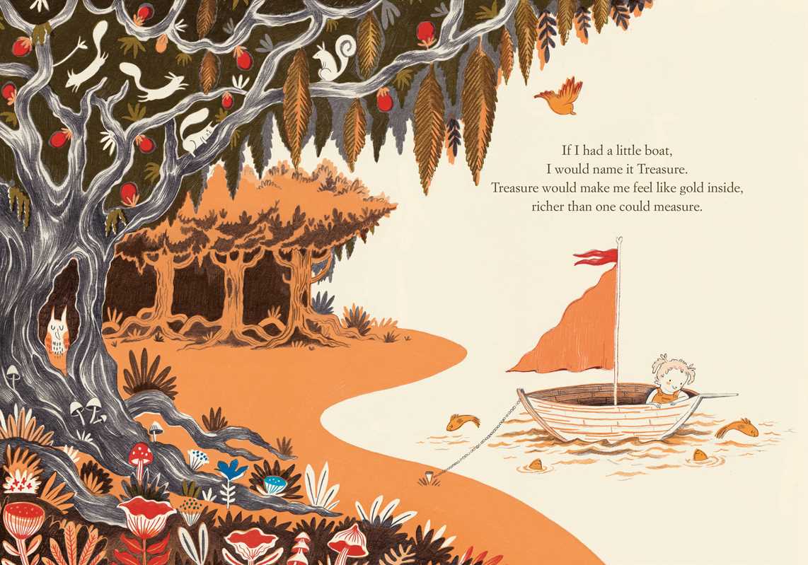If I Had a Little Dream by Nina Laden: Hardcover; 32 pages / English