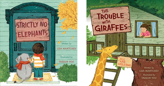 Strictly No Elephants by Lisa Mantchev: Hardcover; 32 pages / English