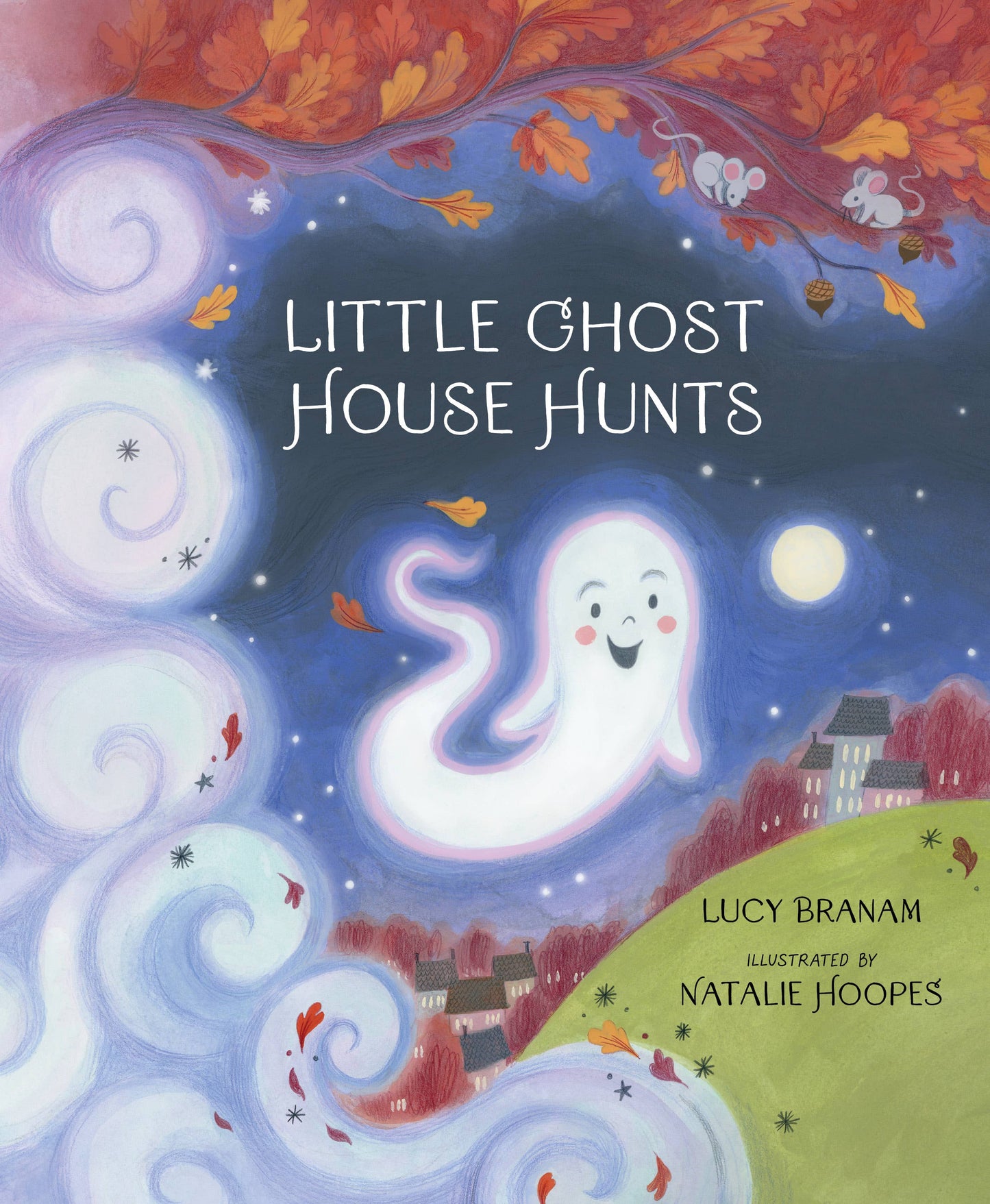 Little Ghost House Hunts Picture Book