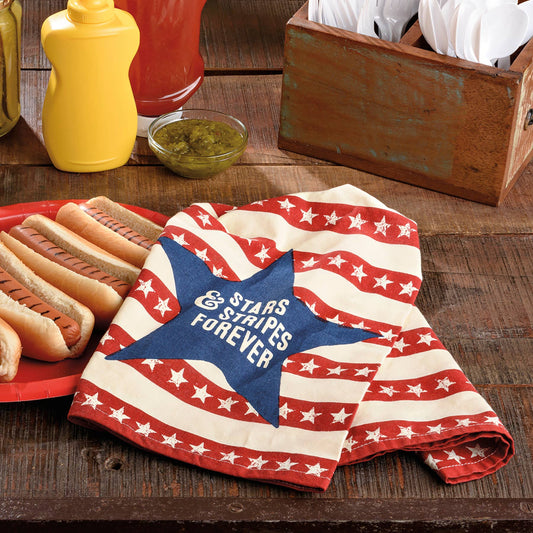 Stars & Stripes Forever Kitchen Towel