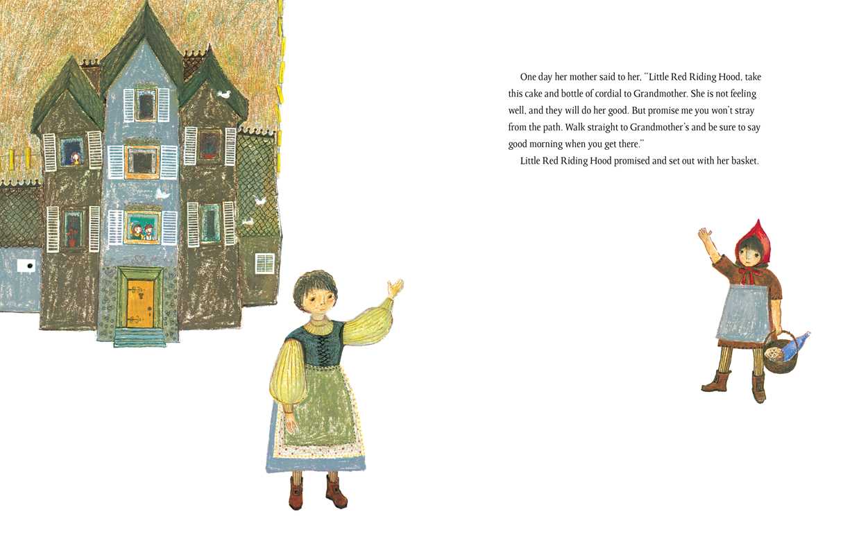 Little Red Riding Hood by: Hardcover; 32 pages / English