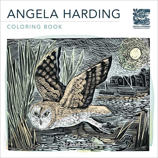 Angela Harding Coloring Book by: Paperback; 96 pages / English
