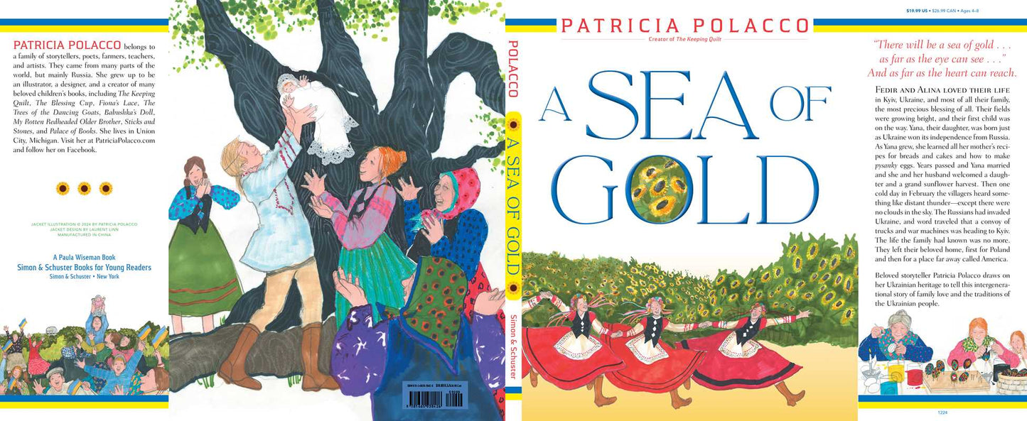 Sea of Gold by Patricia Polacco: Hardcover; 84 pages / English