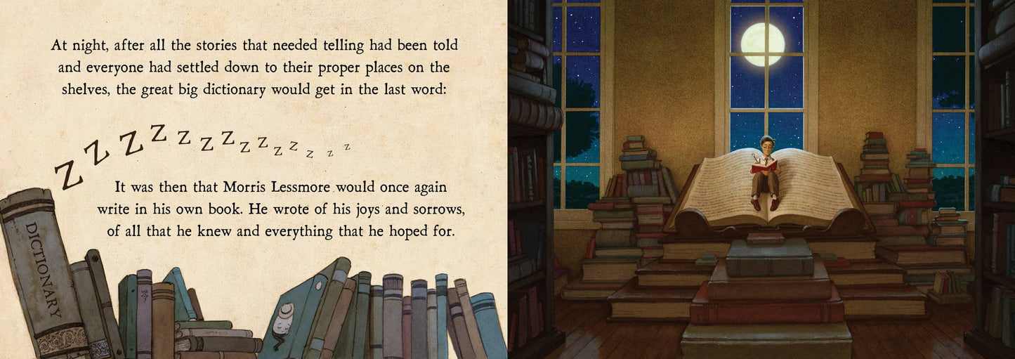 Fantastic Flying Books of Mr. Morris Lessmore by William Joyce: Hardcover; 56 pages / English