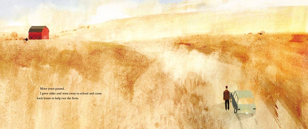 Hundred-Year Barn, The : Patricia MacLachlan