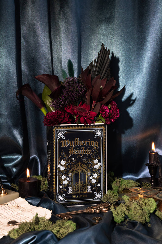 Large Book Vase, Wuthering Heights