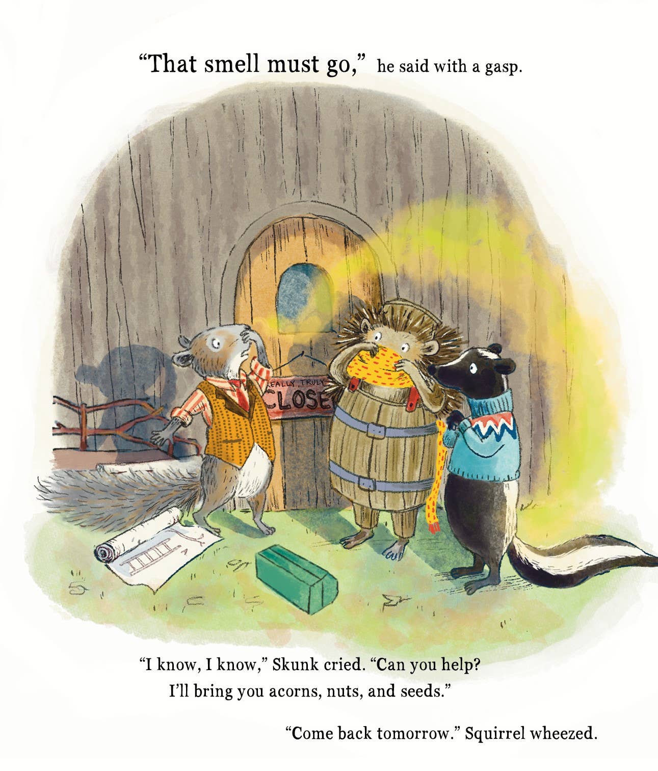 Fix and Stitch: a children's picture book