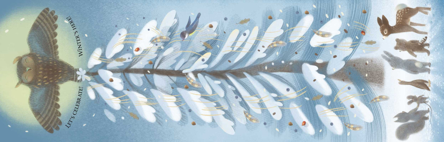 Winter by Kelsey E. Gross: Hardcover; 32 pages / English