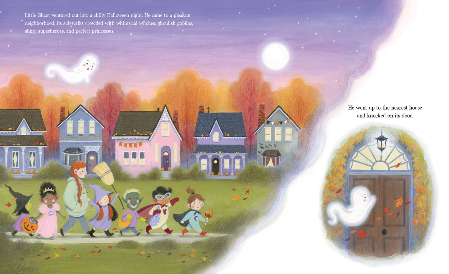 Little Ghost House Hunts Picture Book