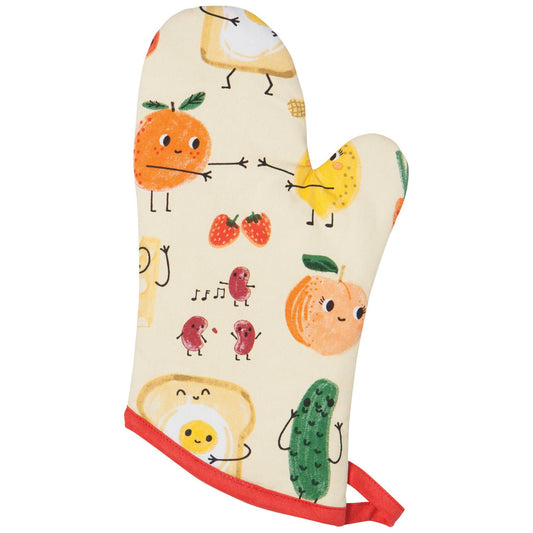 Funny Food Oven Mitt - Single