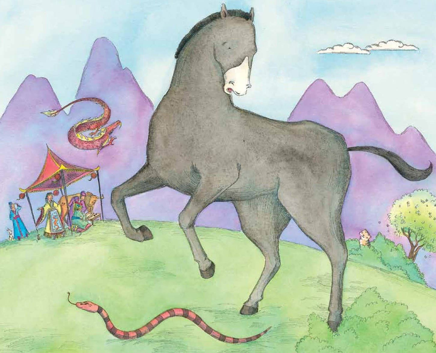 No Year of the Cat Picture Book