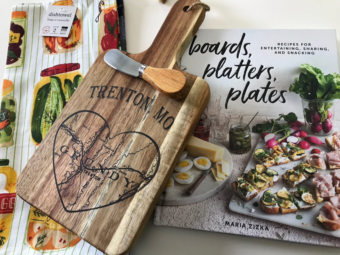 Josh - Custom Board w/knife