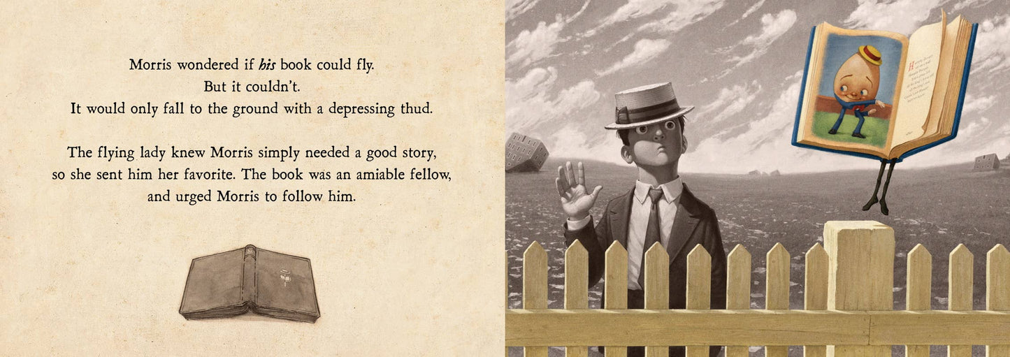 Fantastic Flying Books of Mr. Morris Lessmore by William Joyce: Hardcover; 56 pages / English