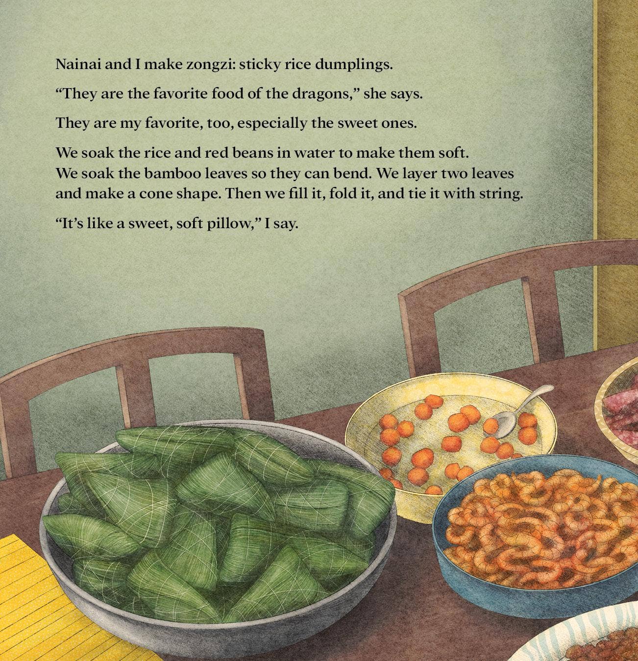 The Beat of the Dragon Boat: A Dragon Boat Festival Story