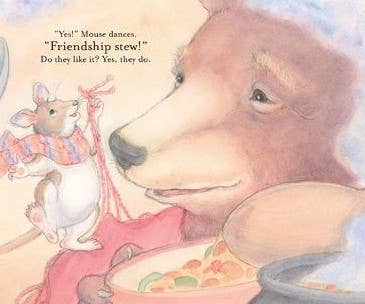 Blue Corn Soup children's picture book